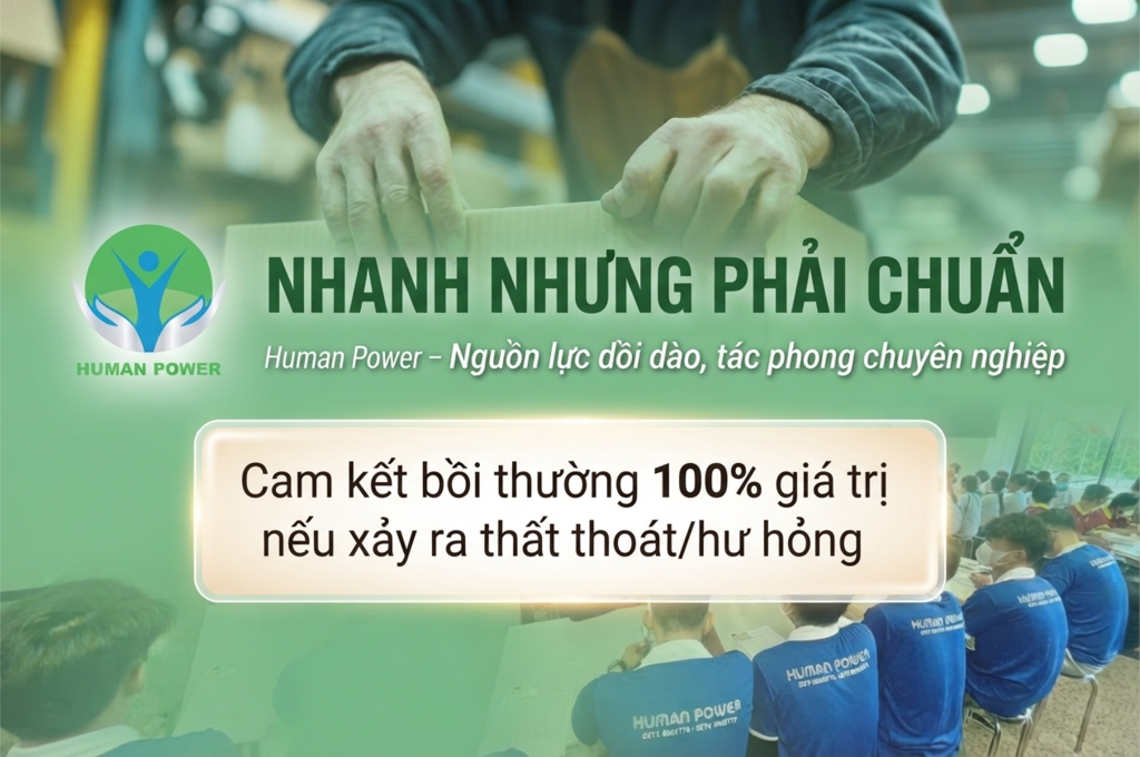 Bứt Phá Doanh Số Năm 2026 Nhờ Dịch Vụ Cung Ứng Lao Động Đóng Gói Sản Phẩm