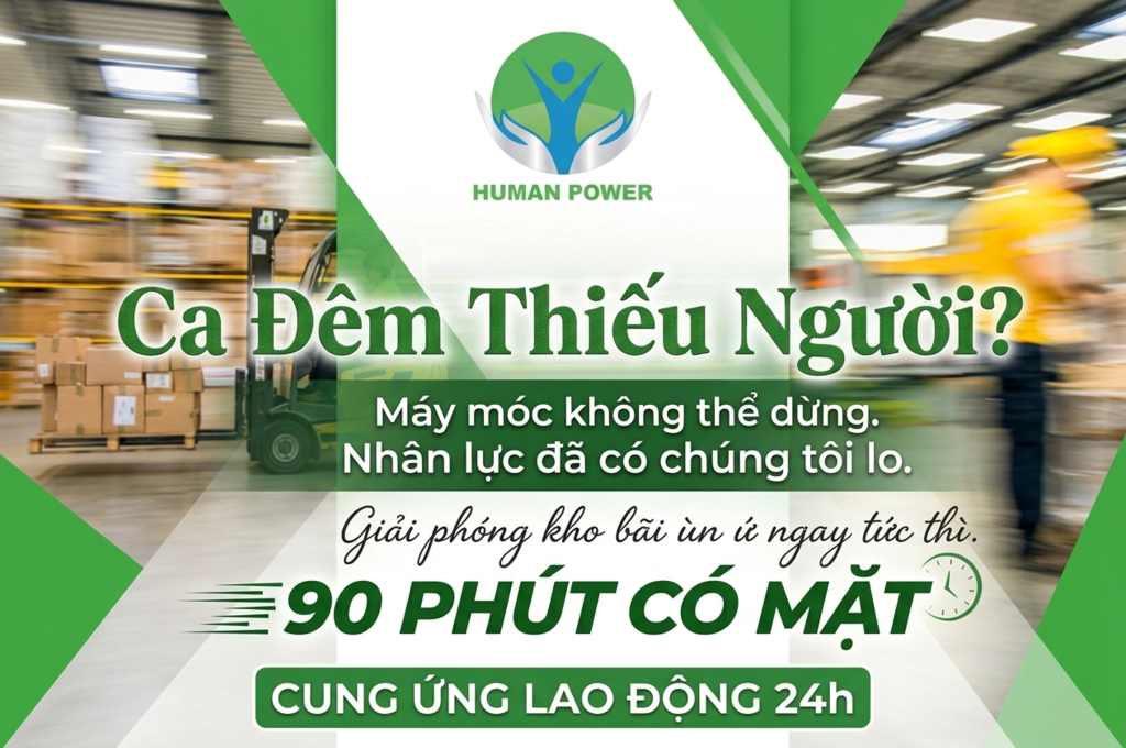 Dịch vụ cung ứng lao động 24h