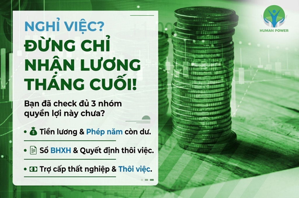 Top 5 Quyền Lợi Người Lao Động Sau Khi Nghỉ Việc Năm 2026 Bạn Phải Biết