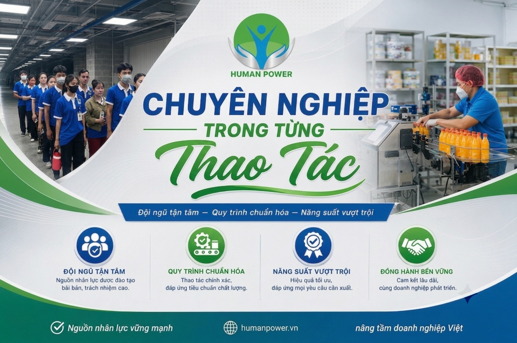 Xu Hướng Cung ứng lao động sản xuất bao bì Năm 2026: Giải Pháp Nhân Sự Tối Ưu