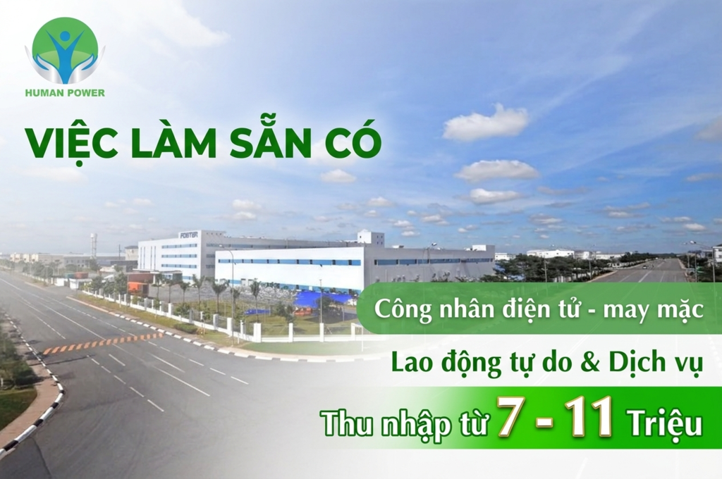 Việc làm cho người mới lên Bình Dương