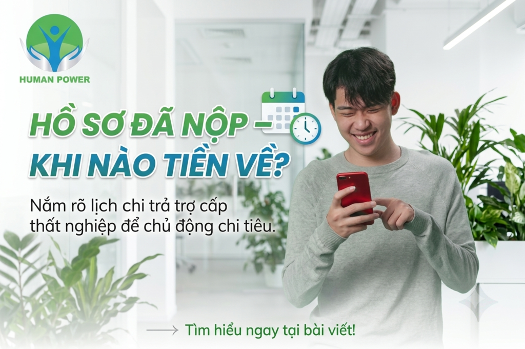 Lịch chi trả trợ cấp thất nghiệp 2026