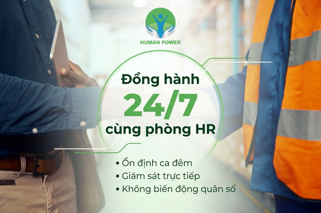 Dịch vụ cung ứng lao động tận tâm