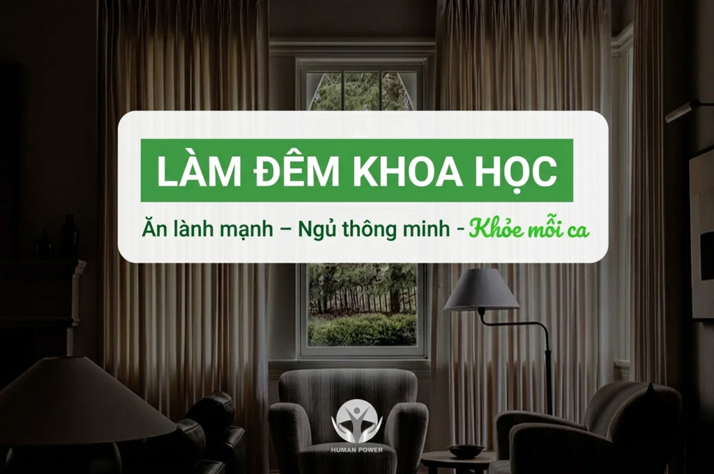 Có nên đi làm ca đêm trong công ty sản xuất không?