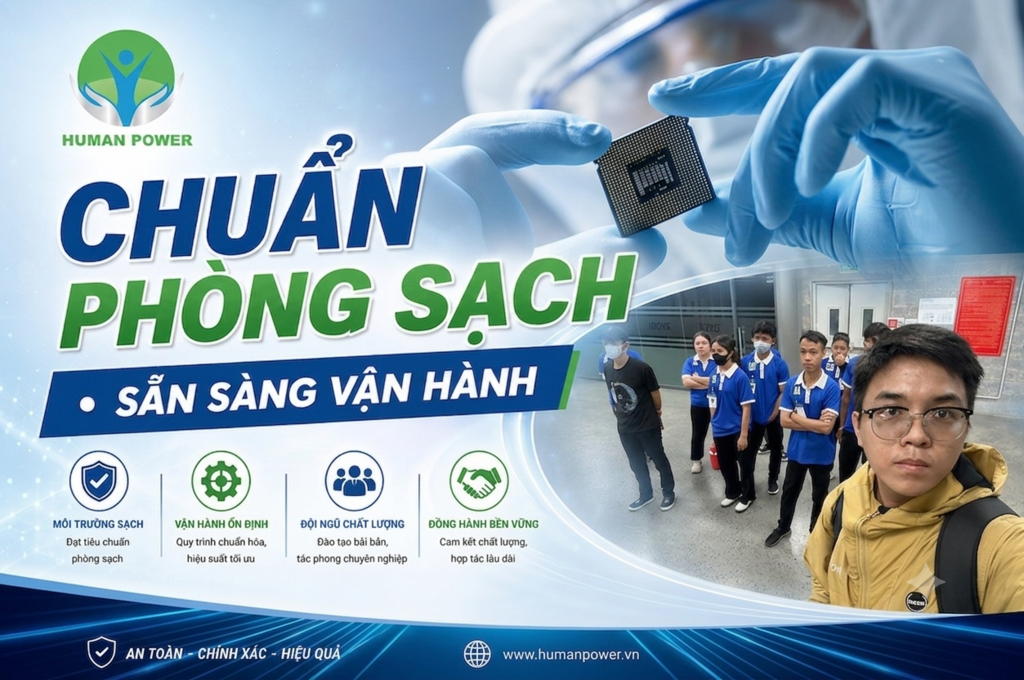 Dự Báo Năm 2026: Giải Pháp Cung Ứng Lao Động Lắp Ráp Linh Kiện Điện Tử Tối Ưu
