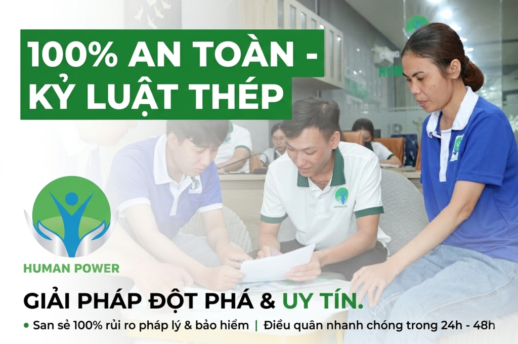 Giải Pháp Cung Ứng Lao Động Xây Dựng Năm 2026: Đập Tan 3 Tử Huyệt Của Nhà Thầu