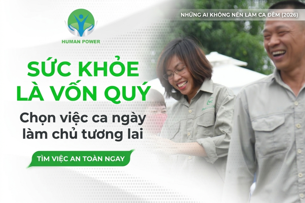 Những ai không nên làm ca đêm