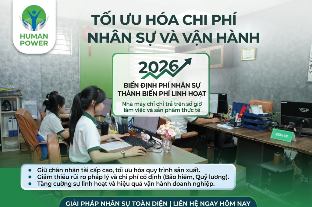 Giải Pháp Cung Ứng Lao Động KCN Long Thành Hiệu Quả Năm 2026