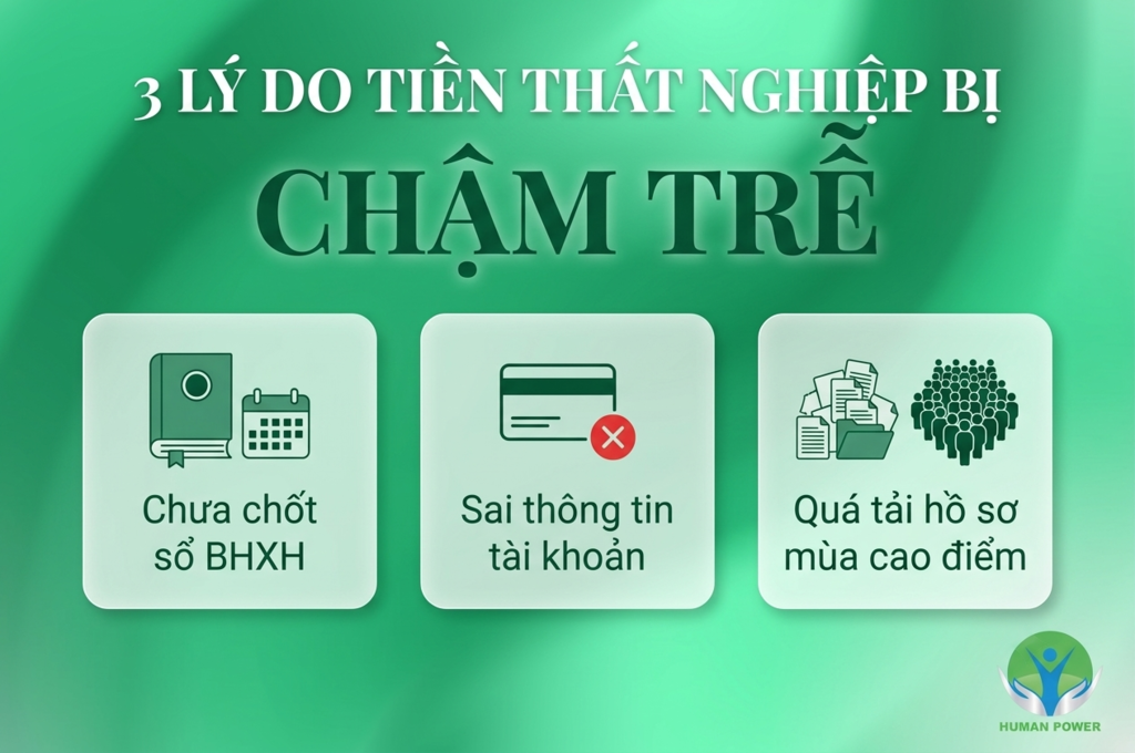 Bao lâu nhận được tiền thất nghiệp 2026