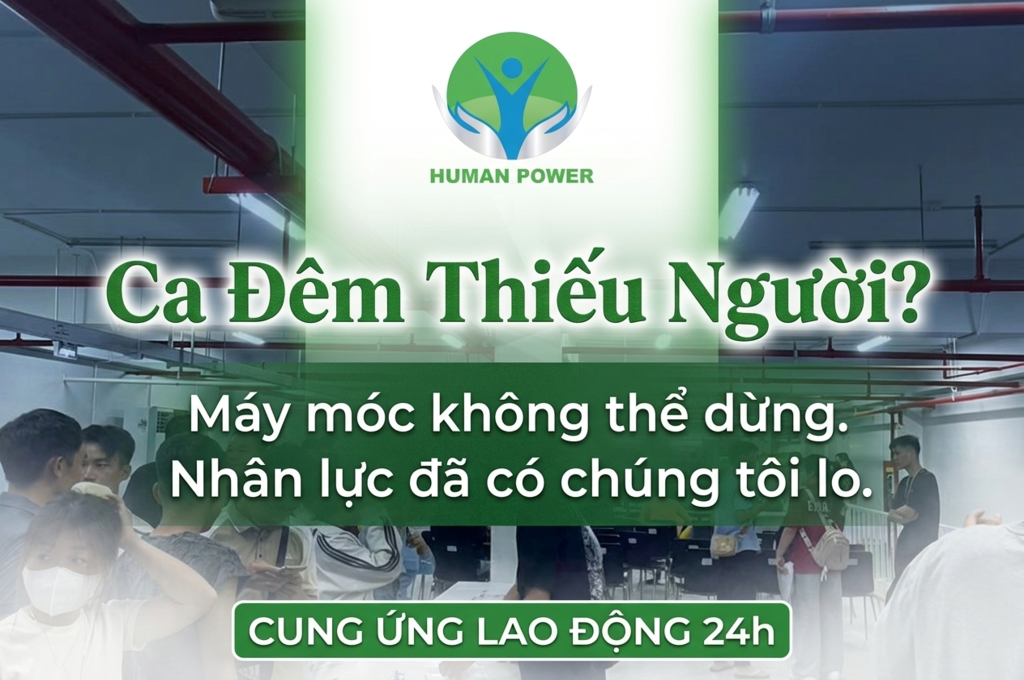 Dịch vụ cung ứng lao động 24h