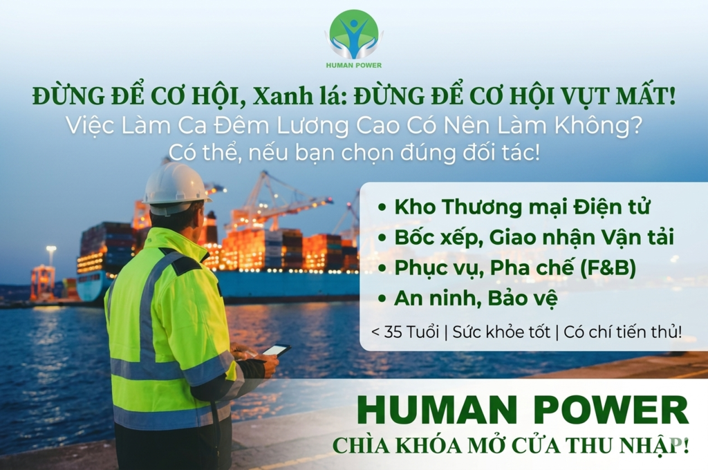 Việc Làm Ca Đêm Lương Cao Có Nên Làm Không? Xu Hướng Mới Năm 2026