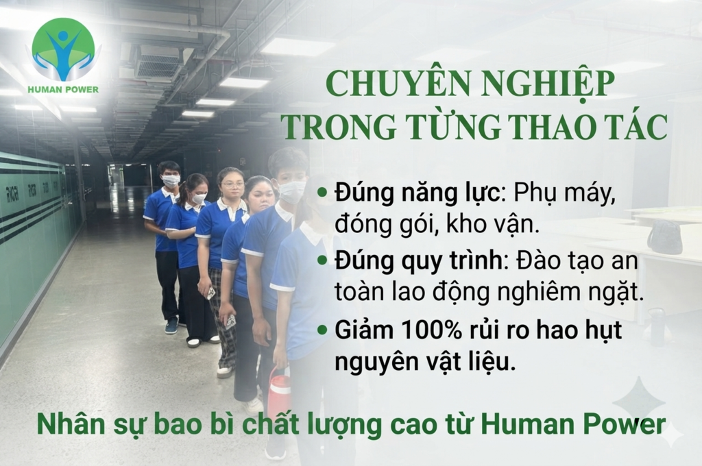 Xu Hướng Cung ứng lao động sản xuất bao bì Năm 2026: Giải Pháp Nhân Sự Tối Ưu