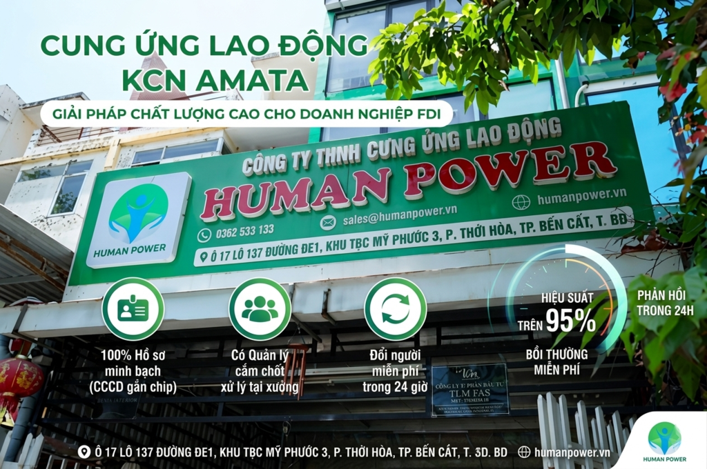 Top 1 Giải Pháp Cung Ứng Lao Động KCN Amata Cho Năm 2026