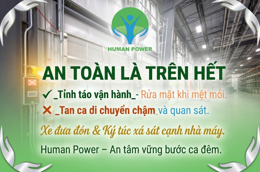 Công Nhân Làm Ca Đêm Cần Lưu Ý Gì Để Giữ Sức Khỏe Trong Năm 2026?