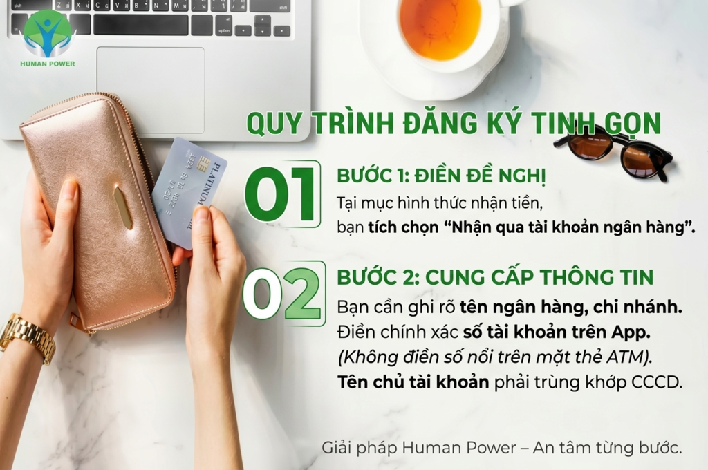 Nhận tiền thất nghiệp qua thẻ ATM được không?