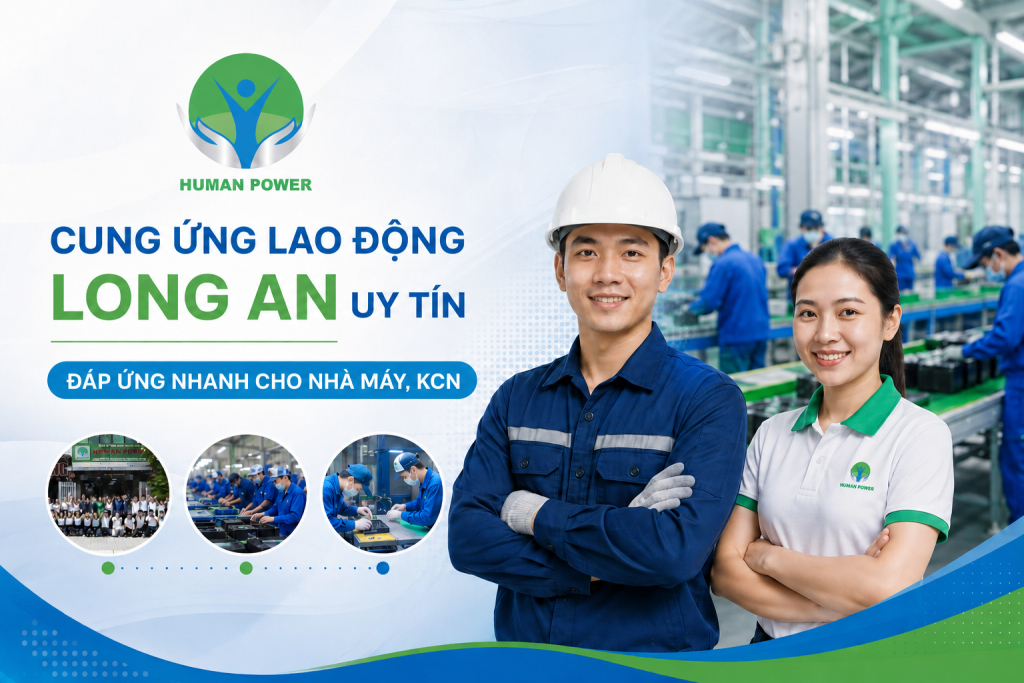 Cung ứng lao động Long An