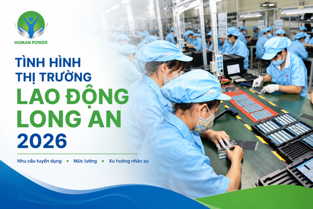 Cung ứng lao động Long An