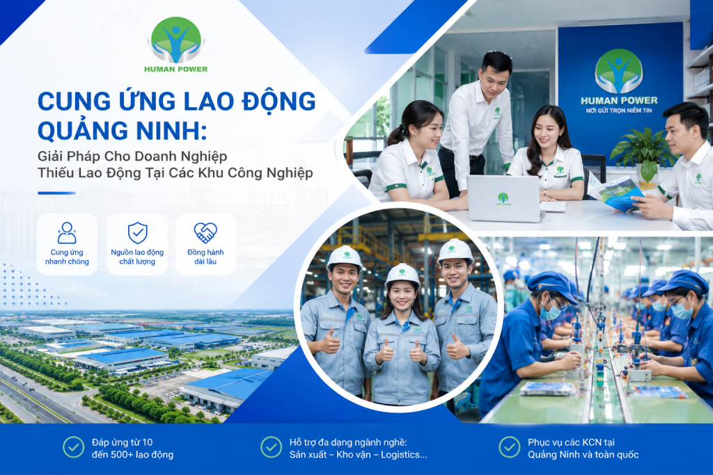 cung ứng lao động quảng ninh