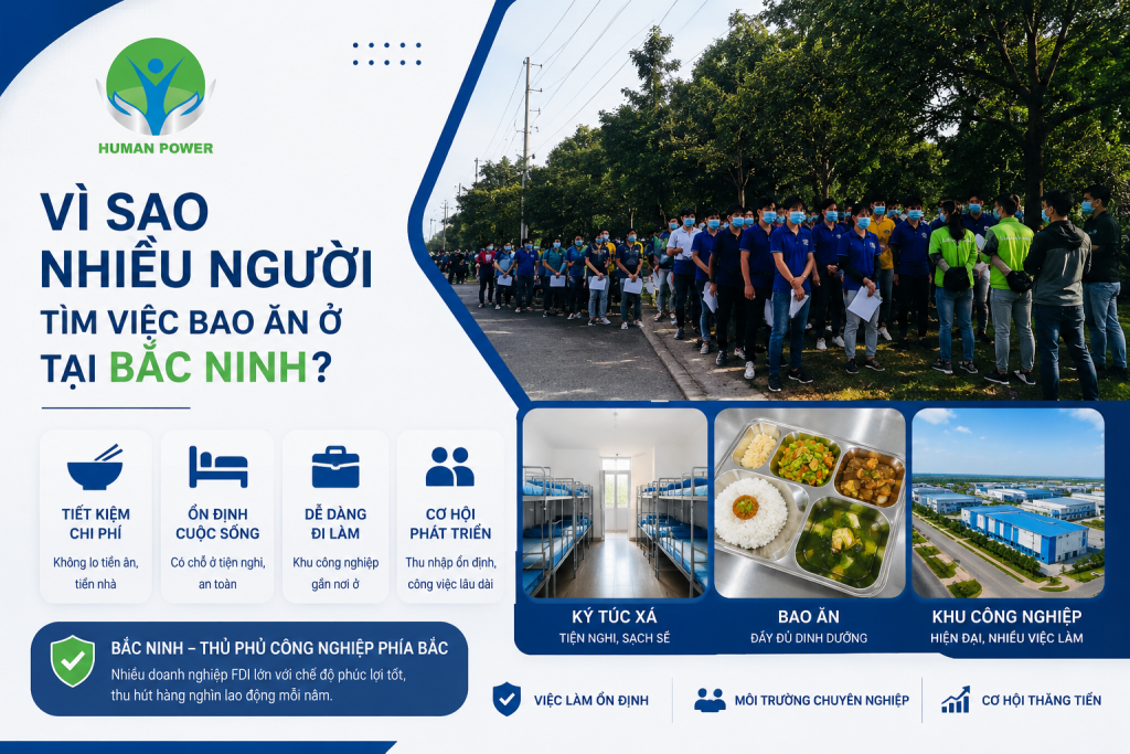 Việc Làm Bao Ăn Ở Bắc Ninh