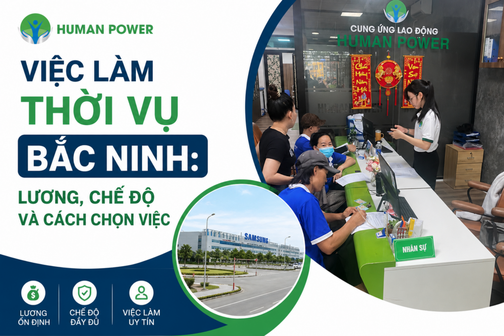 Việc Làm Thời Vụ Bắc Ninh