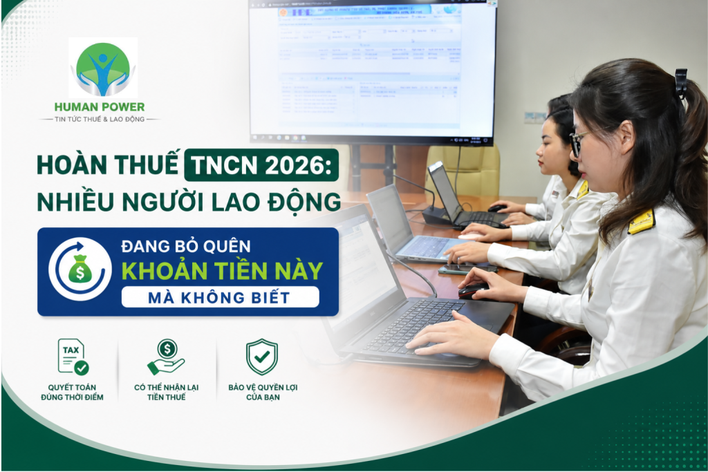 Hoàn Thuế TNCN 2026
