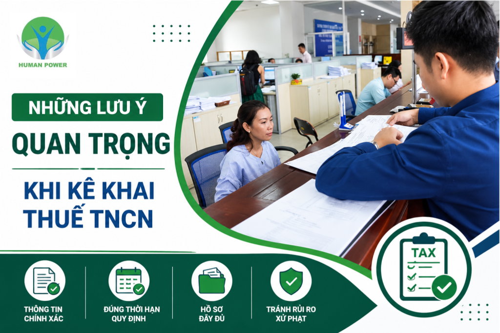 kê khai thuế tncn