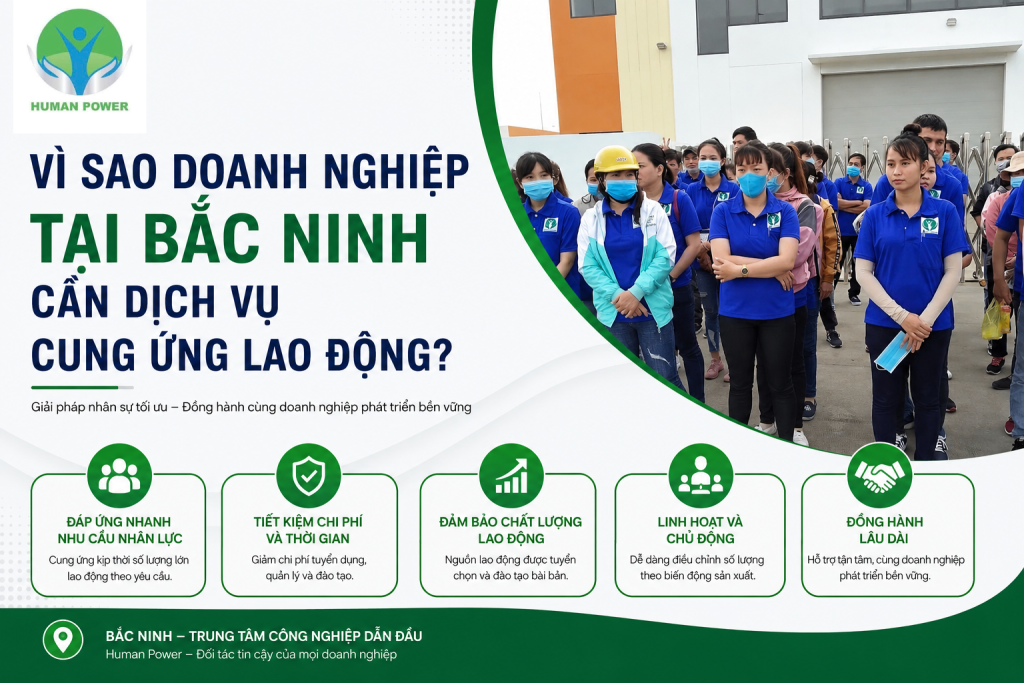 tuyển công nhân bắc ninh