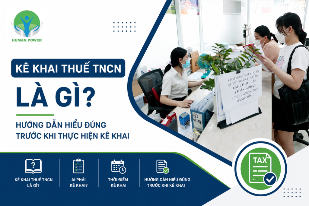 Kê khai thuế TNCN