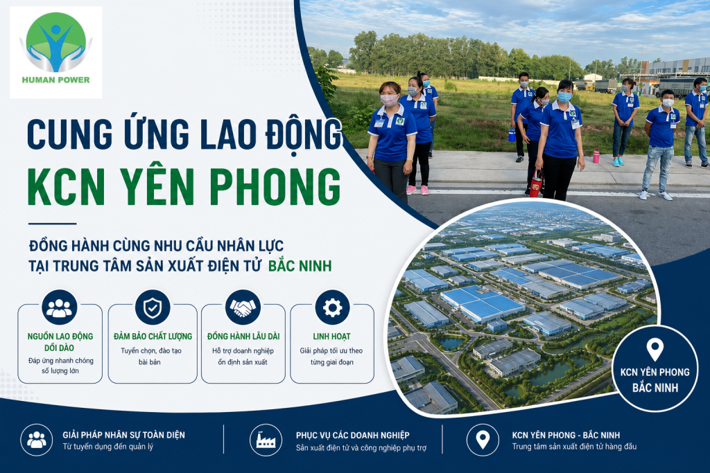 tuyển công nhân bắc ninh