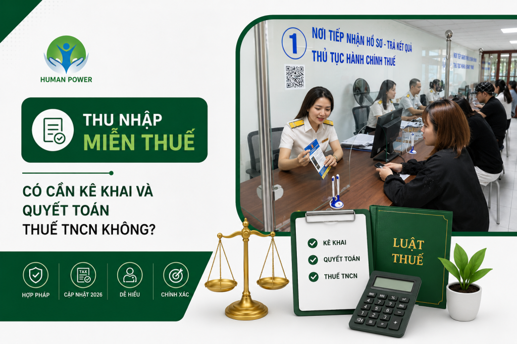 thu nhập miễn thuế