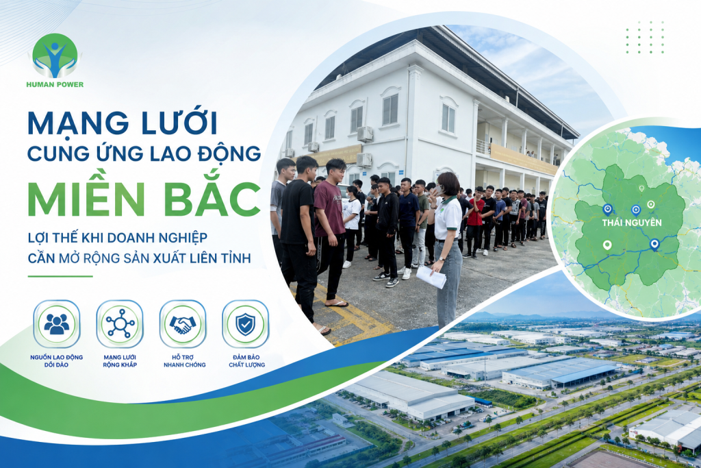 cung ứng lao động thái nguyên