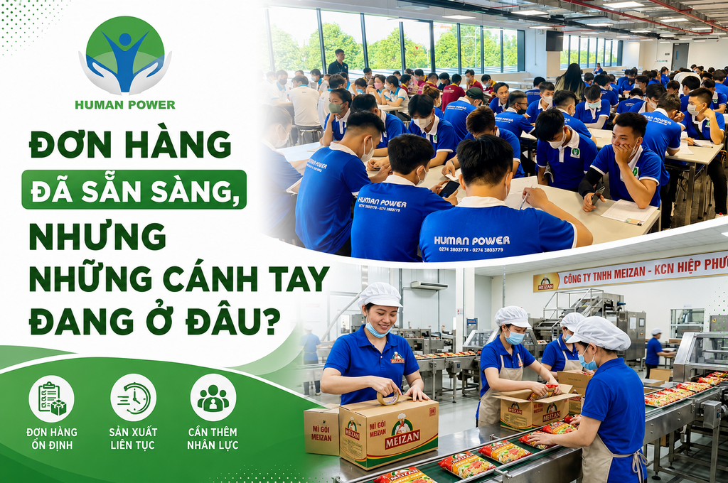 Cung Ứng Lao Động KCN Hiệp Phước Nhà Bè