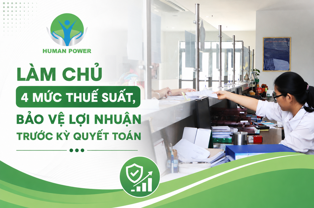 Cẩm Nang Tra Cứu Mức Thuế GTGT Mới Nhất Năm 2026