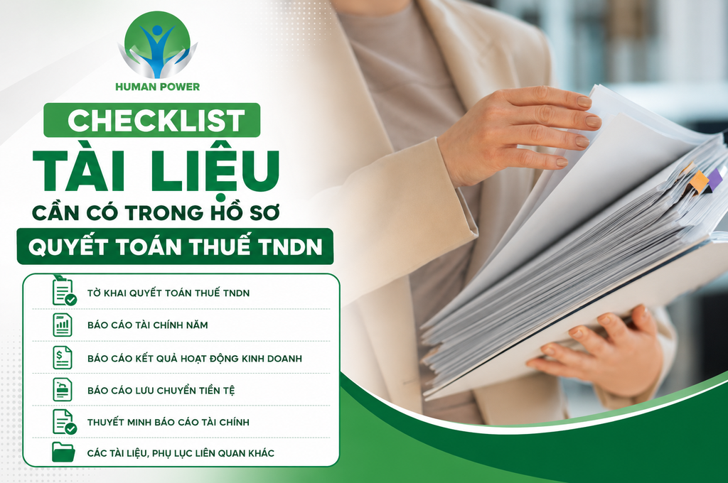 Cẩm Nang Quyết Toán Thuế TNDN Năm 2026