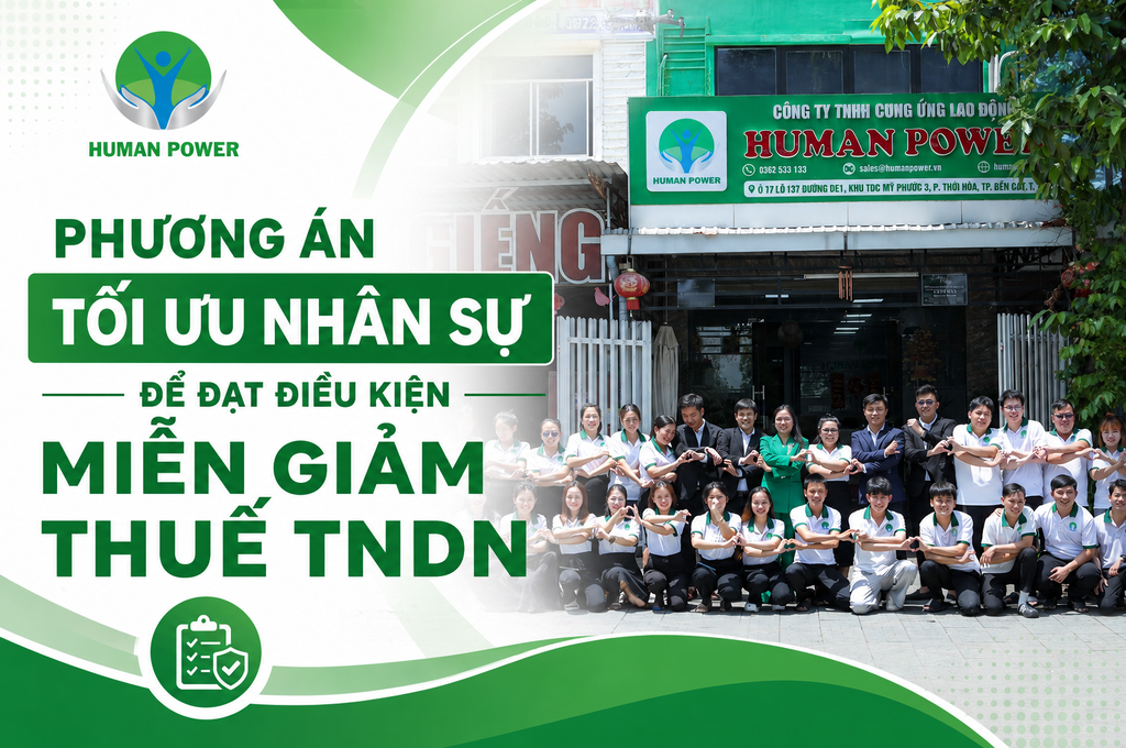 ƯU ĐÃI THUẾ TNDN 2026