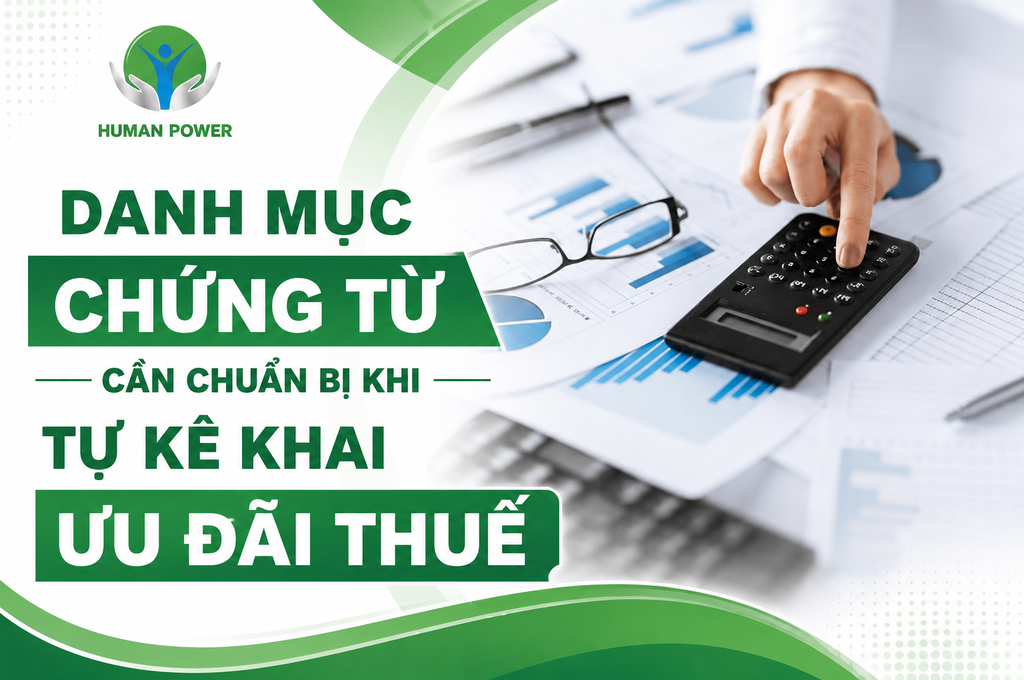 ƯU ĐÃI THUẾ TNDN 2026
