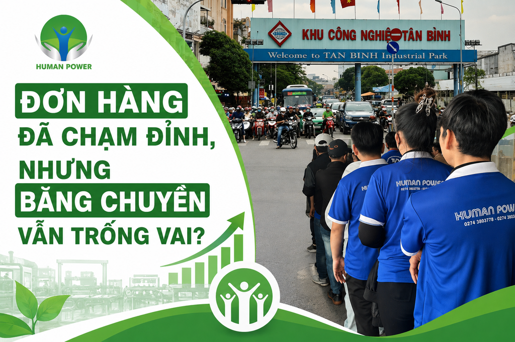 Cung ứng lao động KCN Tân Bình