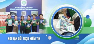human power gửi trọn niềm tin