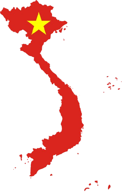 Bản đồ Việt Nam Human Power