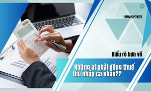 đóng thuế thu nhập cá nhân