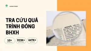 Tra cứu quá trình đóng BHXH