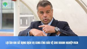 Lợi ích khi sử dụng dịch vụ cung ứng bảo vệ cho doanh nghiệp/KCN