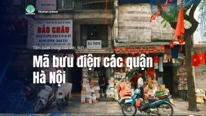 Mã bưu điện các quận Hà Nội