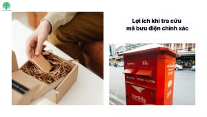 Lợi ích khi tra cứu mã bưu điện chính xác