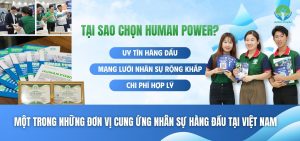 một trong những đơn vị cung ứng nhân sự hàng đầu tại Việt Nam