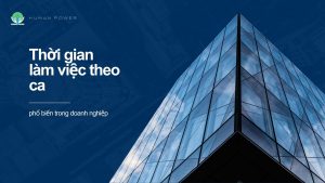 Thời gian làm việc theo ca