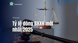 Tỷ lệ đóng BHXH mới nhất 2025