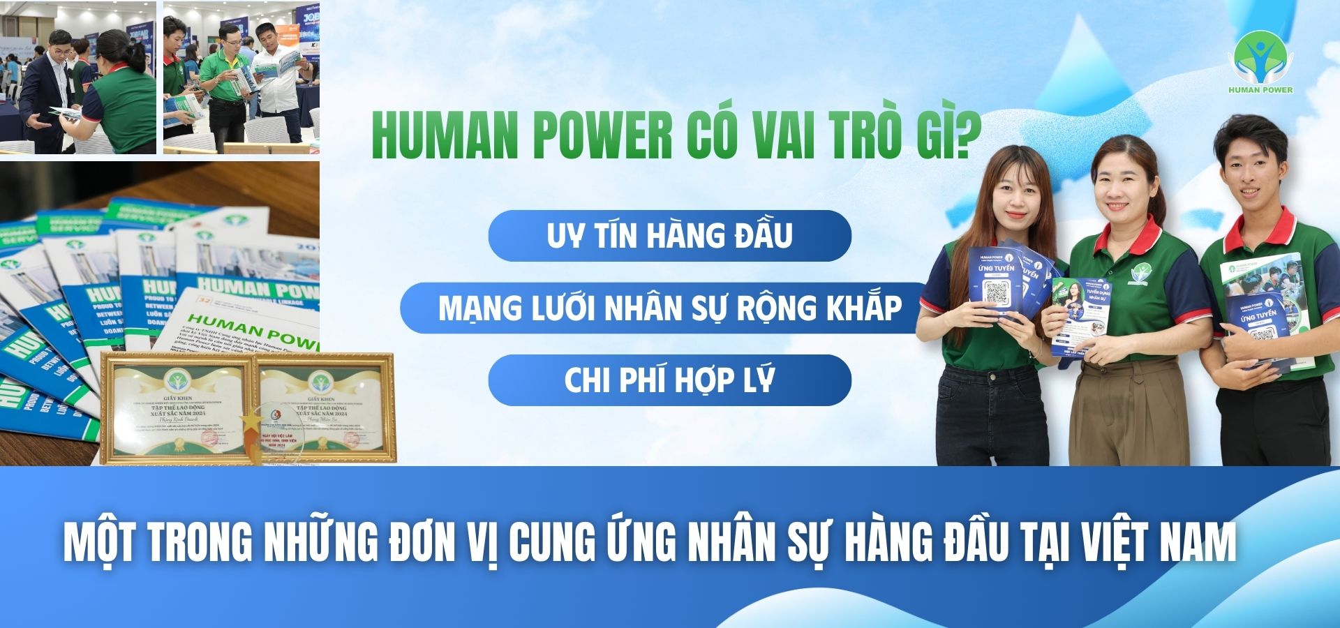 Công Ty Cung Ứng Nhân Lực Human Power Uy Tín - Cung Ứng Lao Động Human ...