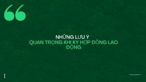 quan trọng khi ký hợp đồng lao động