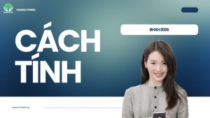 Cách tính bảo hiểm xã hội 
